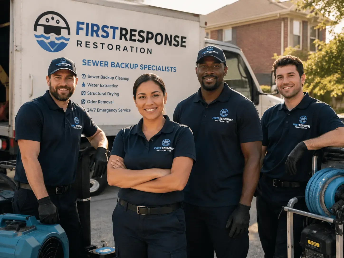 FirstResponse Restoration serving Pike Road, AL